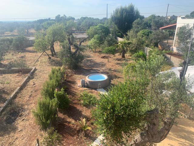 Trullo Macchie Apartment Marina di Mancaversa Exterior photo