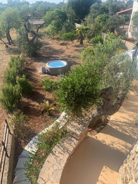 Trullo Macchie Apartment Marina di Mancaversa Exterior photo