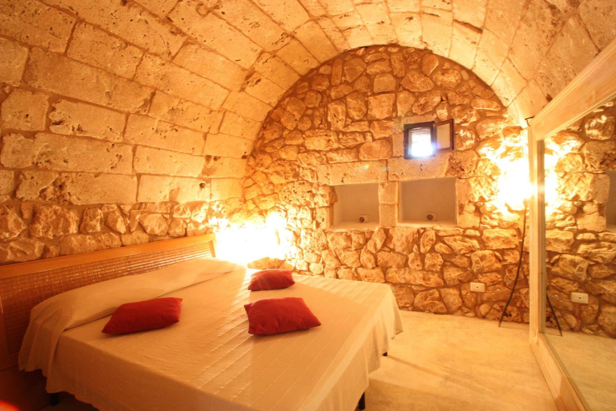 Trullo Macchie Apartment Marina di Mancaversa Exterior photo