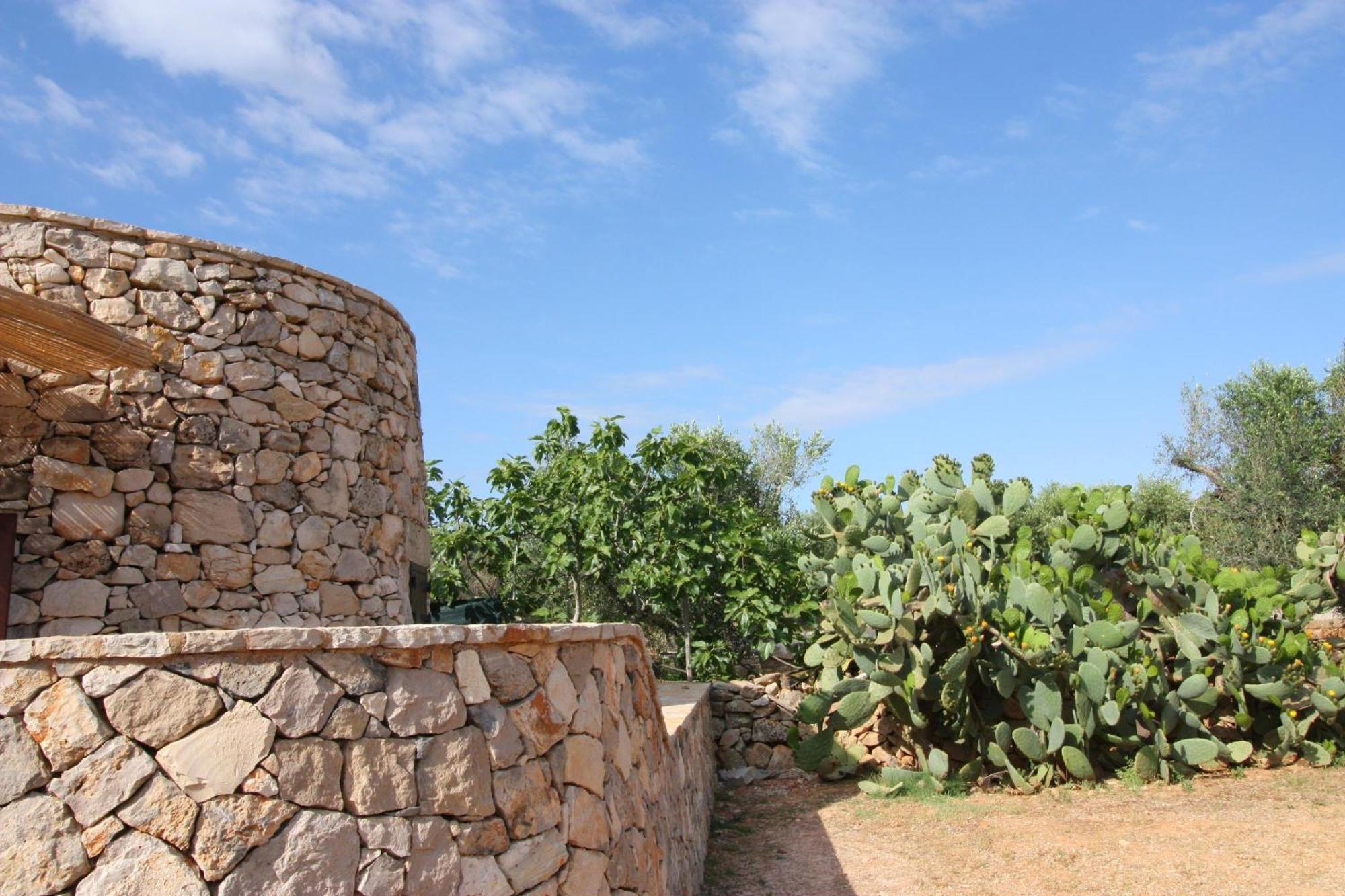 Trullo Macchie Apartment Marina di Mancaversa Exterior photo