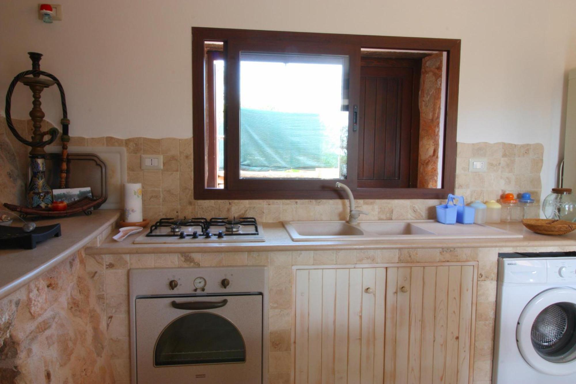Trullo Macchie Apartment Marina di Mancaversa Exterior photo