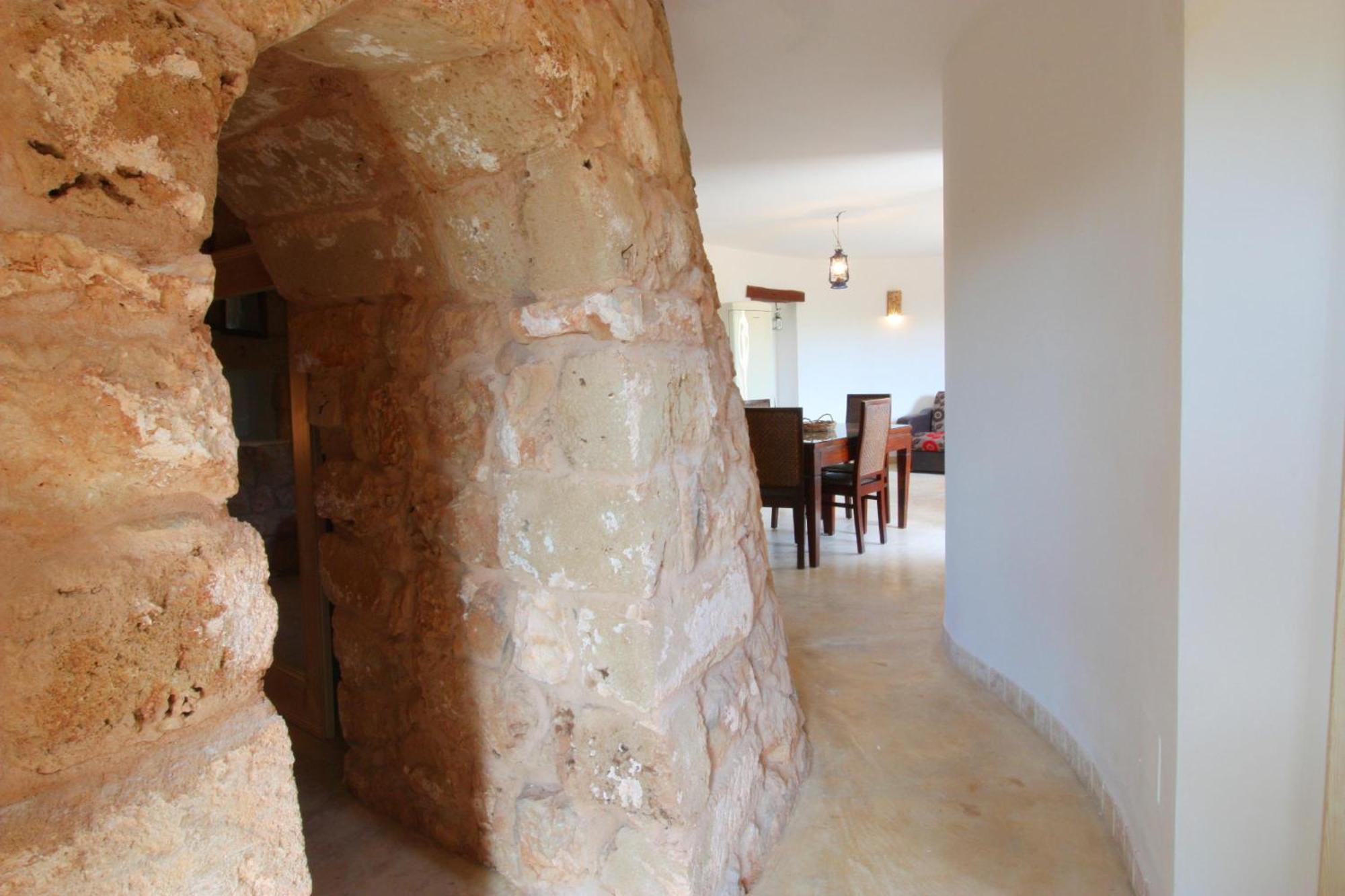 Trullo Macchie Apartment Marina di Mancaversa Exterior photo