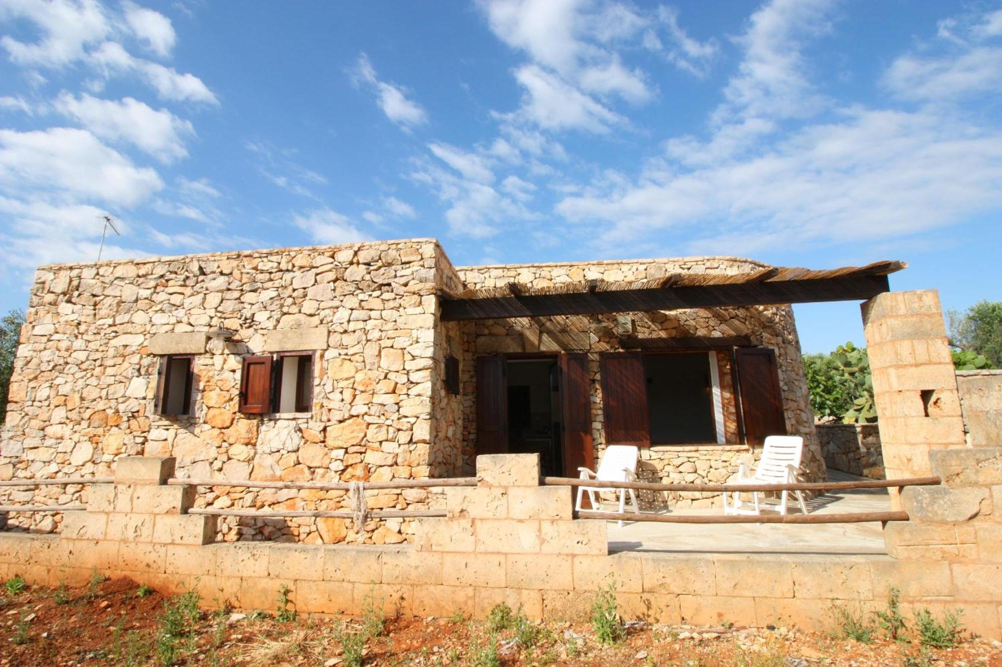 Trullo Macchie Apartment Marina di Mancaversa Exterior photo